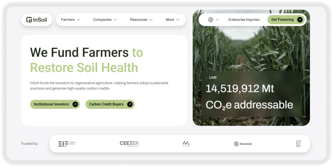 InSoil Finance Platform Review