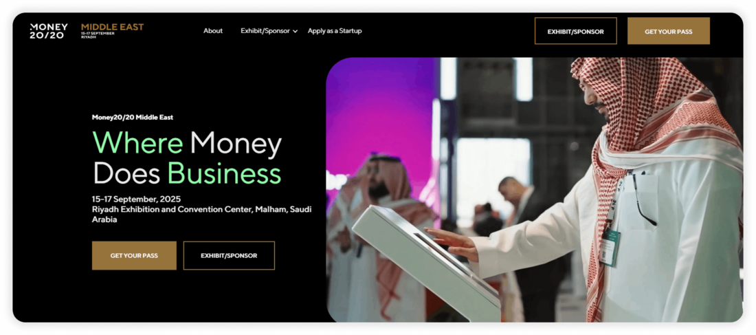 money2020 middle east saudi arabia