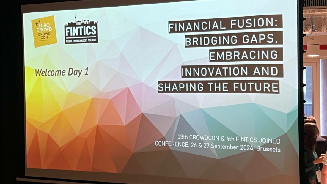 13th CrowdCon and 4th Fintics 1