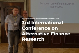 Konstantin Boyko Represents LenderKit at the 3rd International Conference on Alternative Finance Research