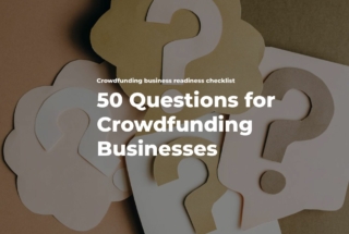 50 questions for crowdfunding platform development