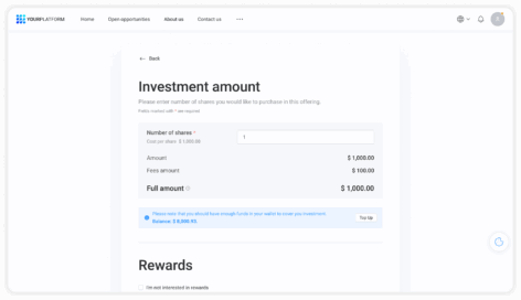 Investment