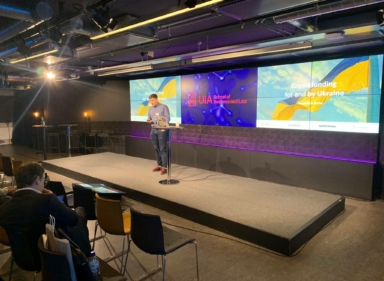 LenderKit Speaks at the UiA Crowdfunding Research Conference Crowdfunding for Ukraine