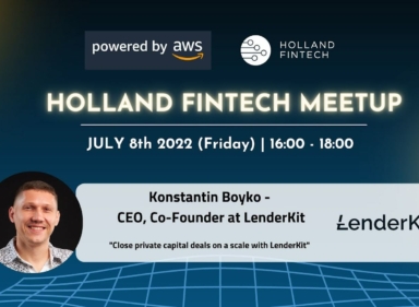LenderKit Visits Holland FinTech Meetup with AWS