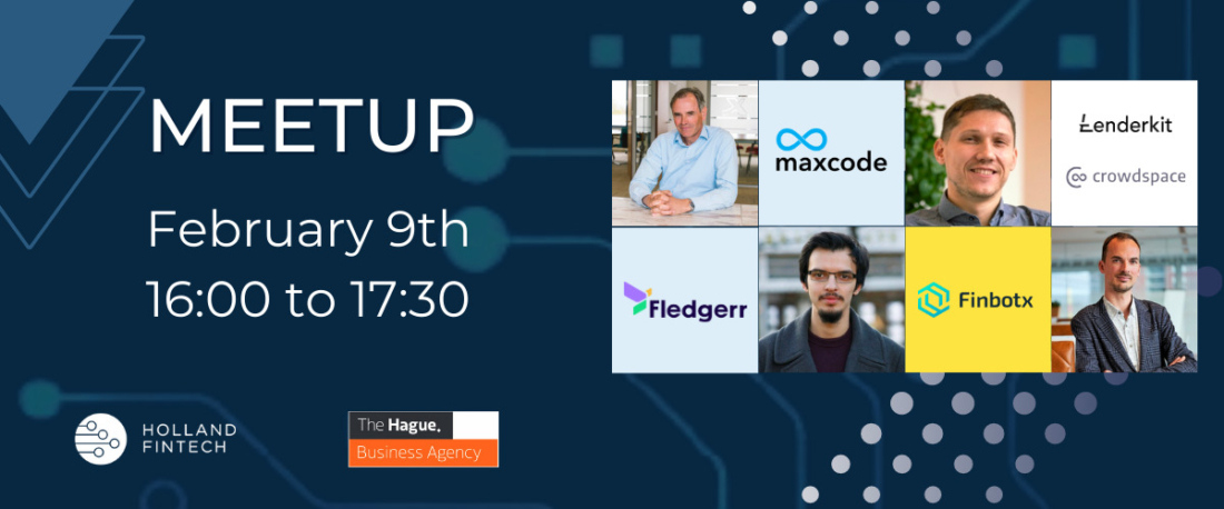 LenderKit at Holland FinTech Meetup