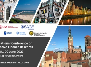 LenderKit at the 2nd International Conference for Alternative Finance Research in Poland