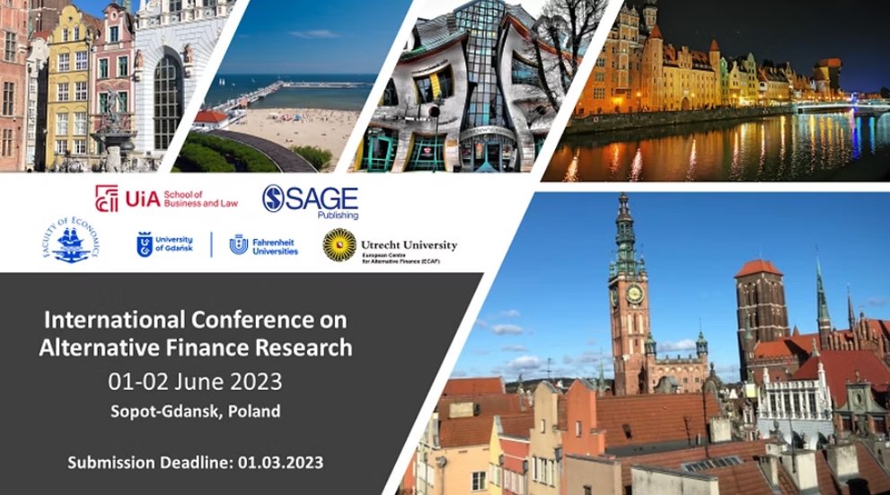 LenderKit at the 2nd International Conference for Alternative Finance Research in Poland