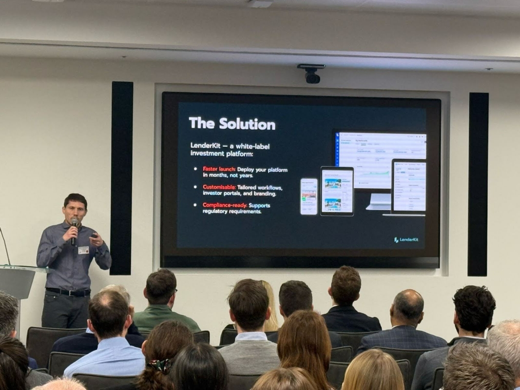 LenderKit speaks at the PwC-led Protech Scale Growth Programme in London