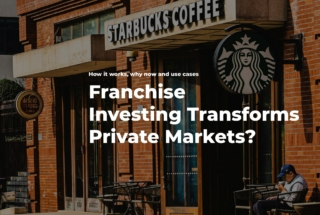 Franchise Investing Overview Private Investment Market Opportunity