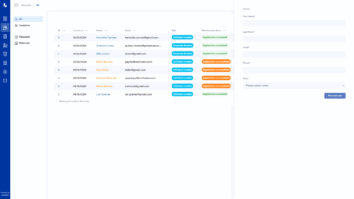 Lenderkit User Management