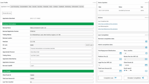 Whitelabelcrowdfund offering