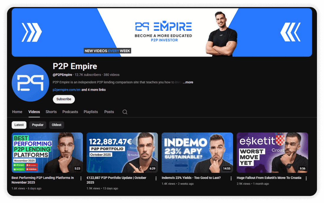 P2P Empire - Jakub Krejci