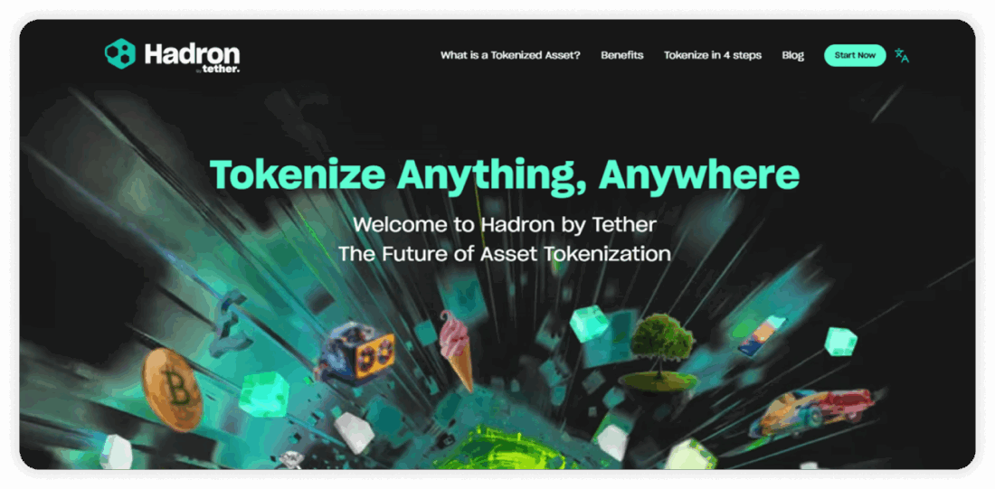 Hadron by Tether