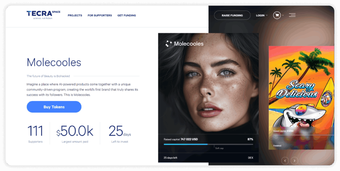 Tecra Space Blockchain Platform