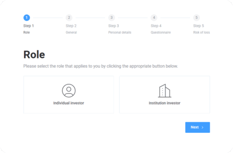 User registration (1)