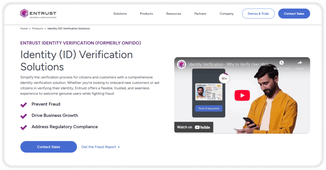 onfido by entrust