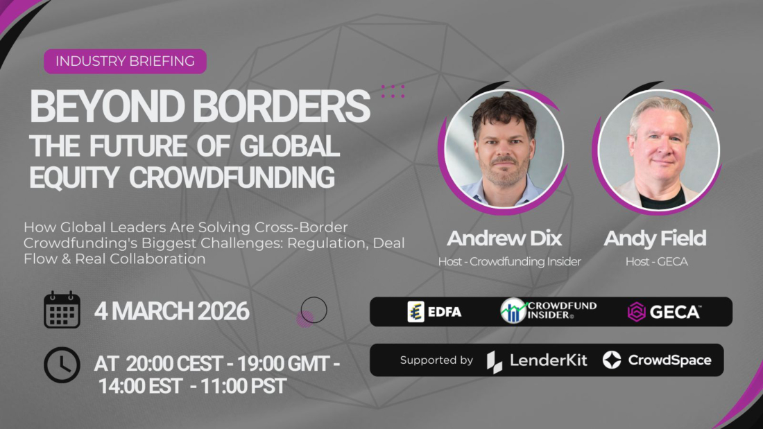 The Future of Global Equity Crowfunding Cover