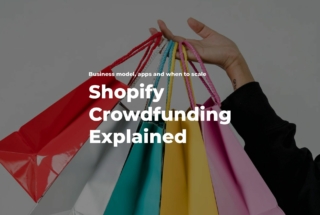 shopify crowdfunding