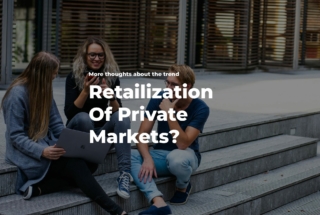 Retailization of private markets