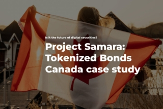 tokenized bonds project samara canada