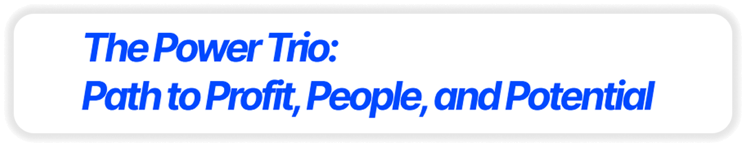 the power of trio in investing