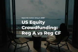 us equity crowdfunding reg cf vs reg a