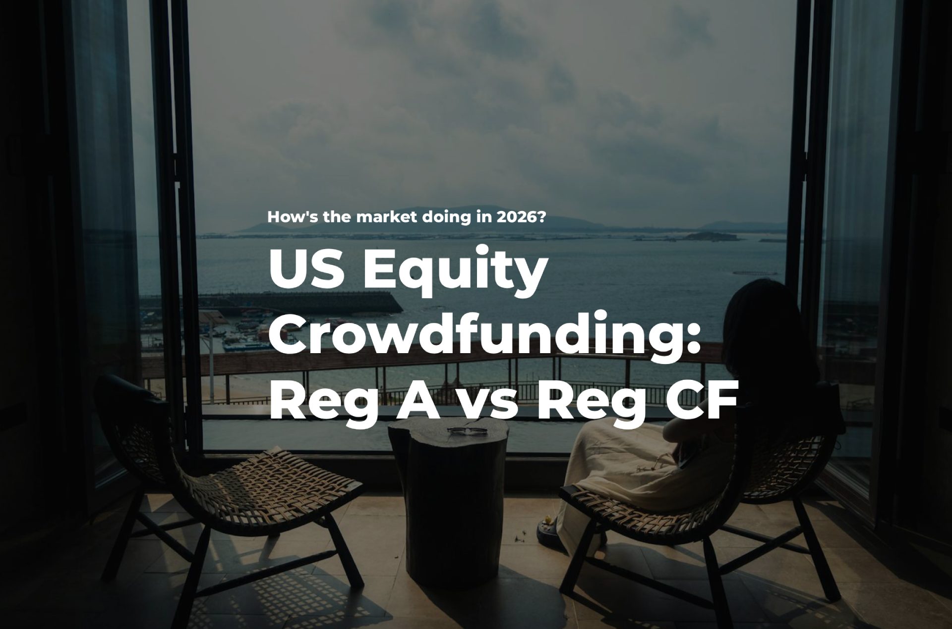 US Equity Crowdfunding in 2026: Reg A vs Reg CF, Data Shock ...