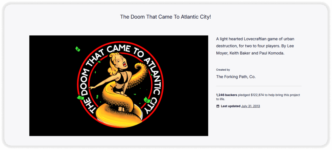The Doom That Came to Atlantic City