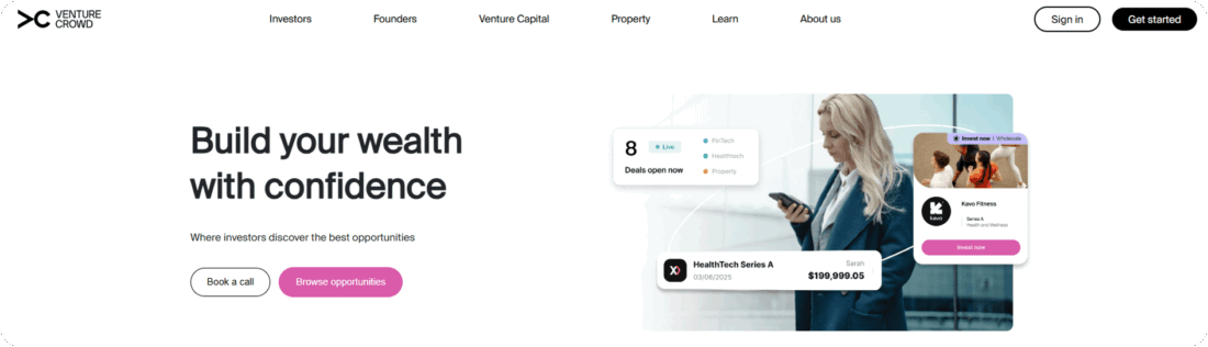 VentureCrowd