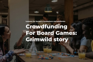 grimwild crowdfunding campaign abandoned - tabletop game crowdfunding board game crowdfunding