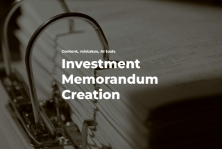 investment memorandum tools and guide