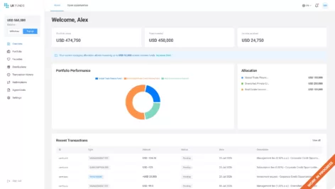 LP fund portal