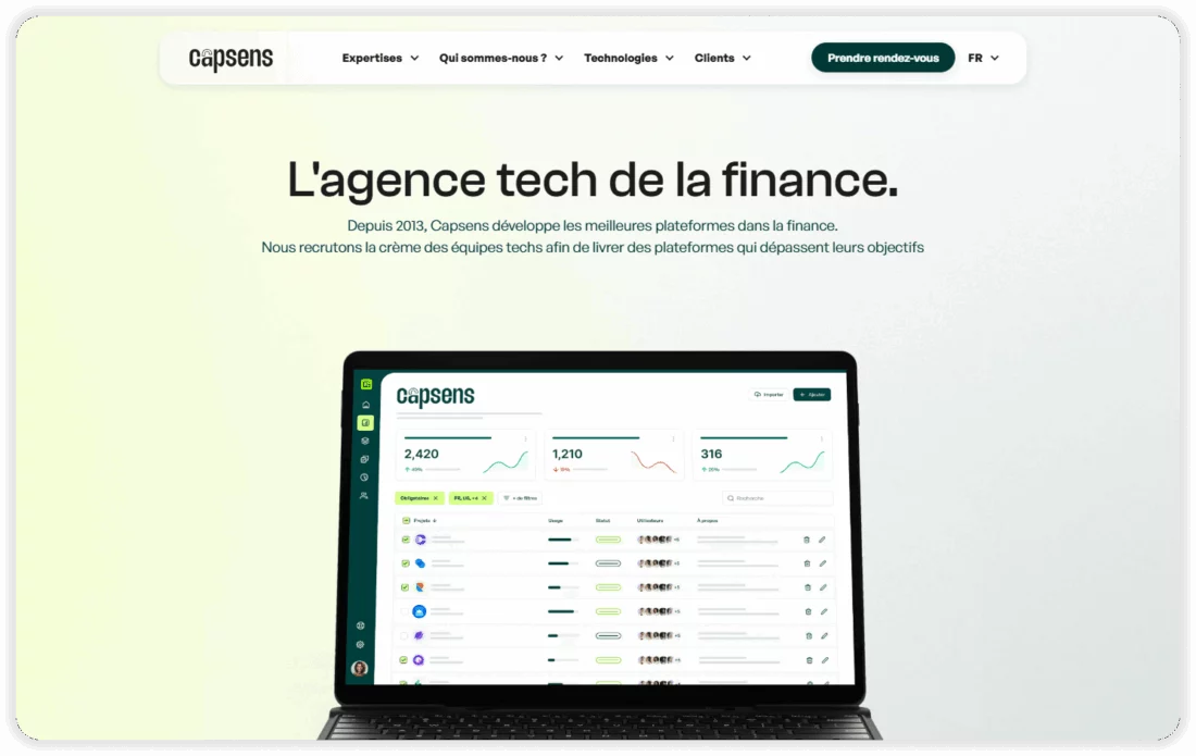 capsens