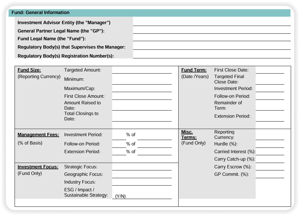 fund information