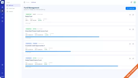fund management software by lenderkit
