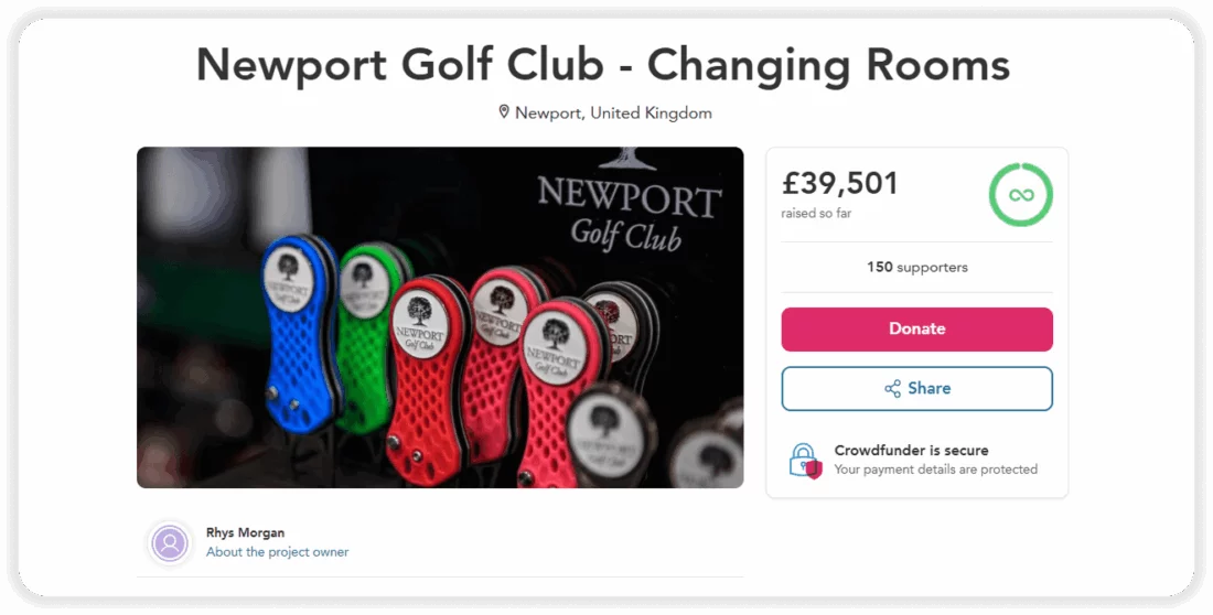 newport golf club