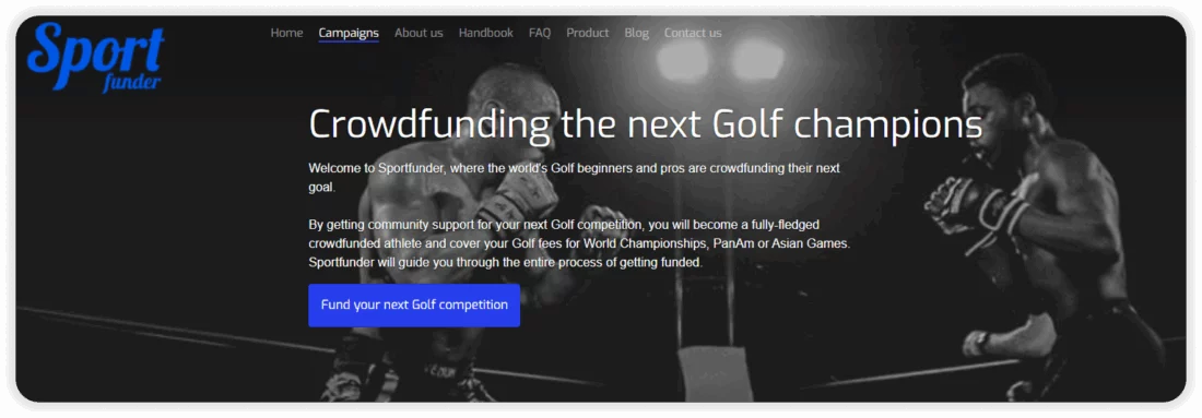 sport funder