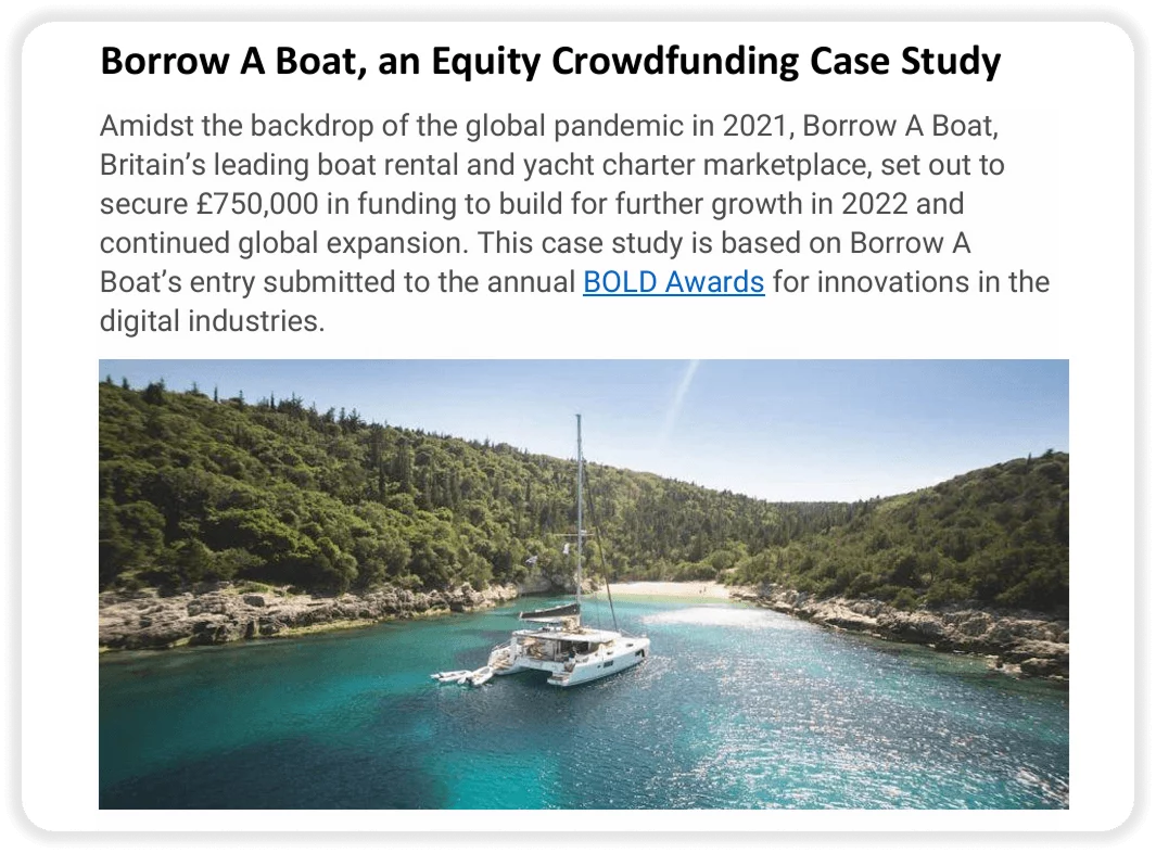 Borrow a Boat