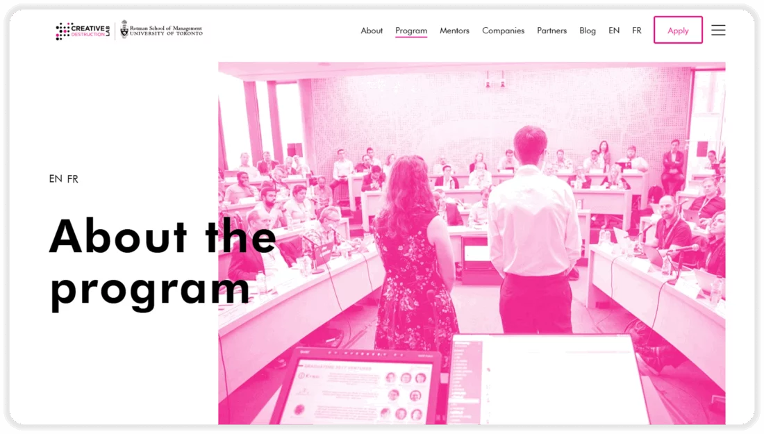 Creative Destruction Lab