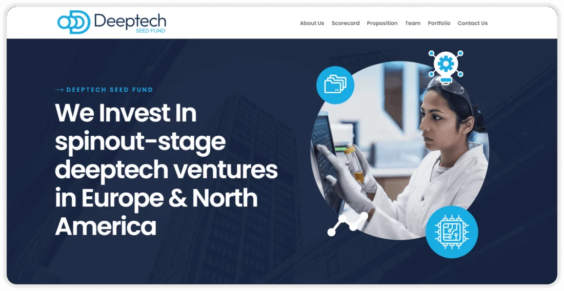Deeptech Seed Fund