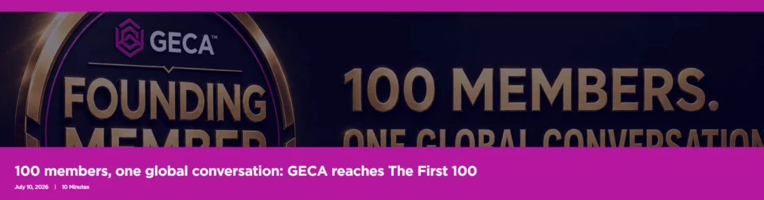 GECA 100 members