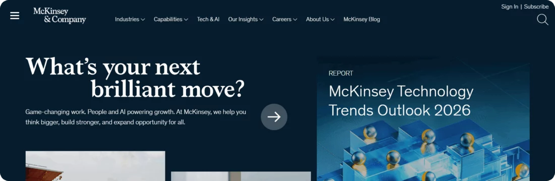 McKinsey and Company