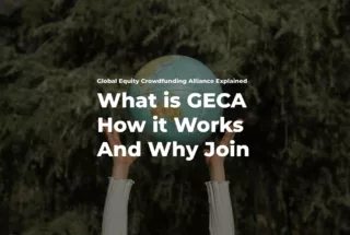global equity crowdfunding alliance - geca