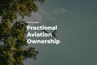Fractional Aviation Ownership - Fractional Jet Investing