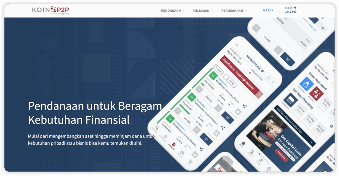 KOIN P2P