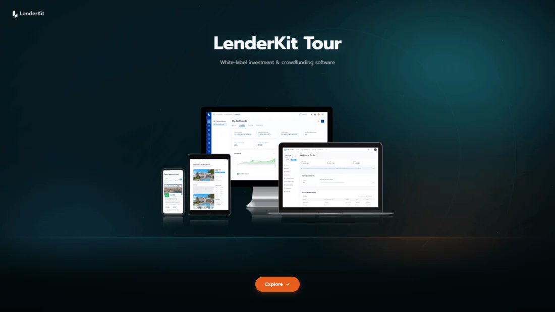 LenderKit Tour