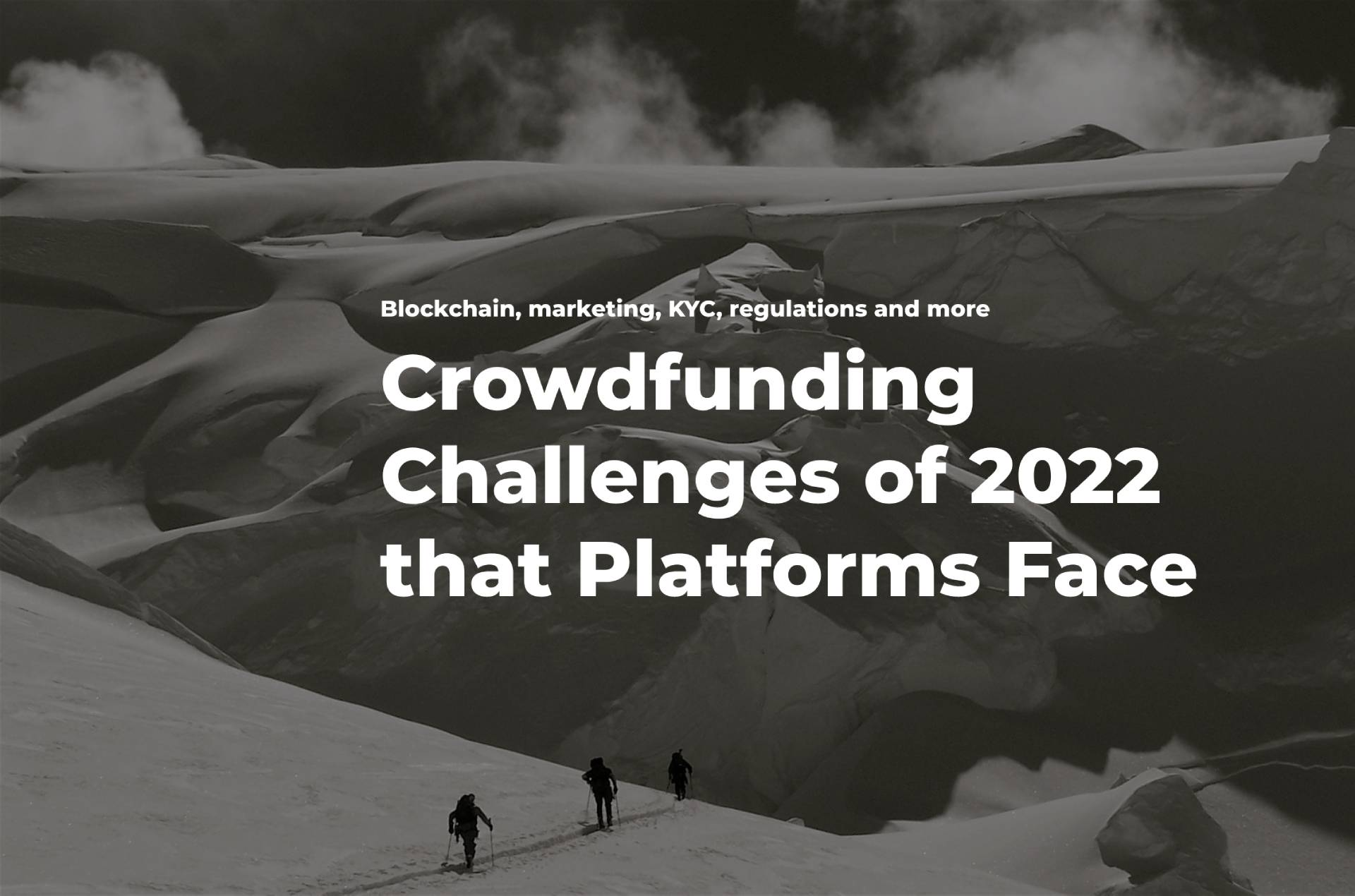 5 Challenges New Crowdfunding Platforms Face