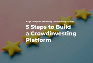5 Steps to Build a Crowdinvesting Platform