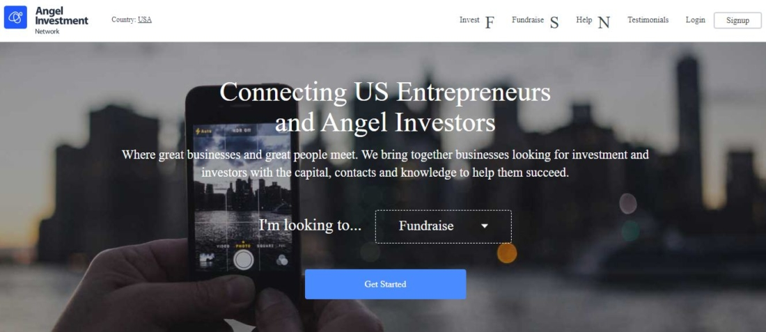 angel investment network