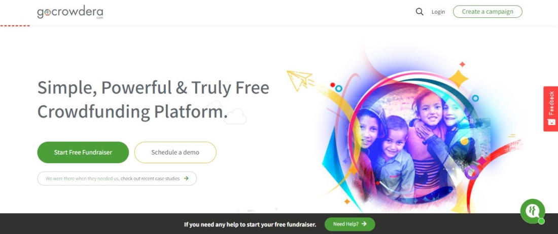 gocrowdera crowdfunding platform
